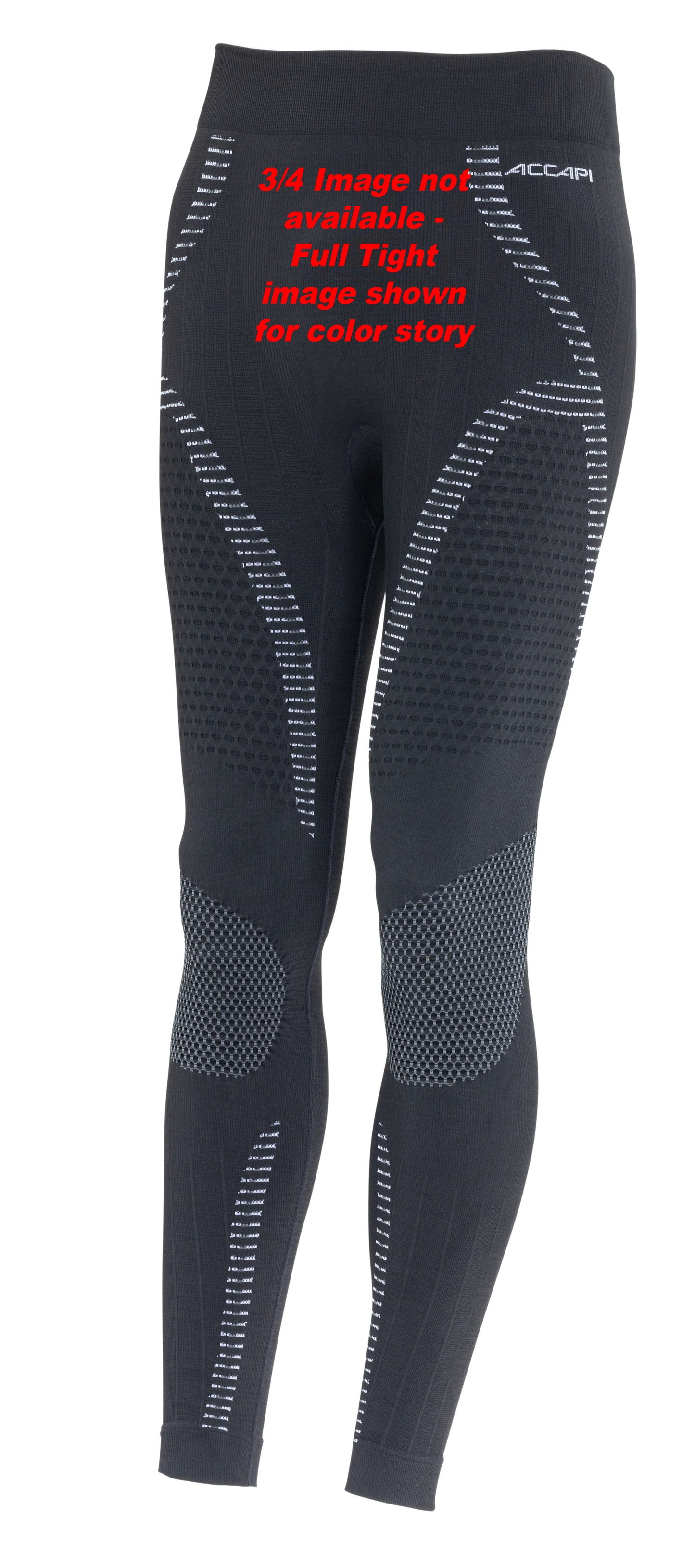 Accapi Ergoracing Performance Baselayer ski racing 3/4 Pants / Tight