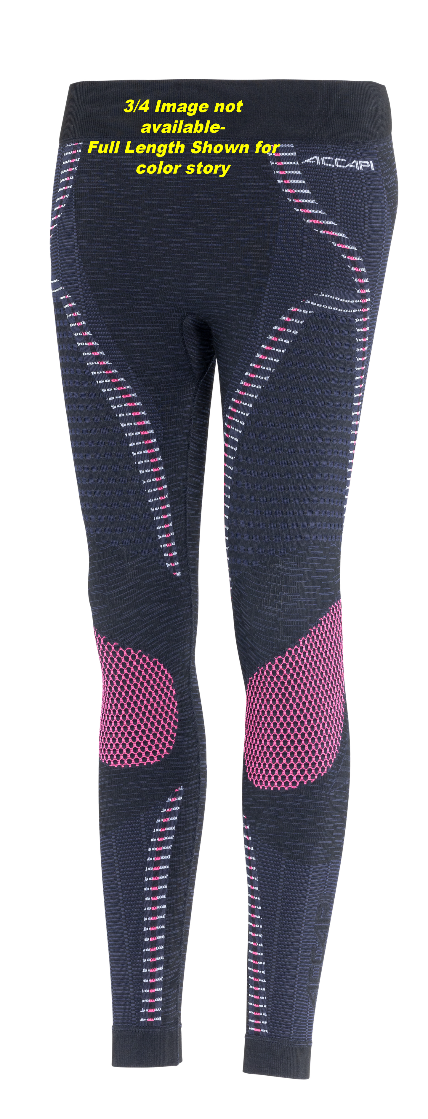 Accapi Ergoracing Performance Baselayer ski racing 3/4 Pants / Tight
