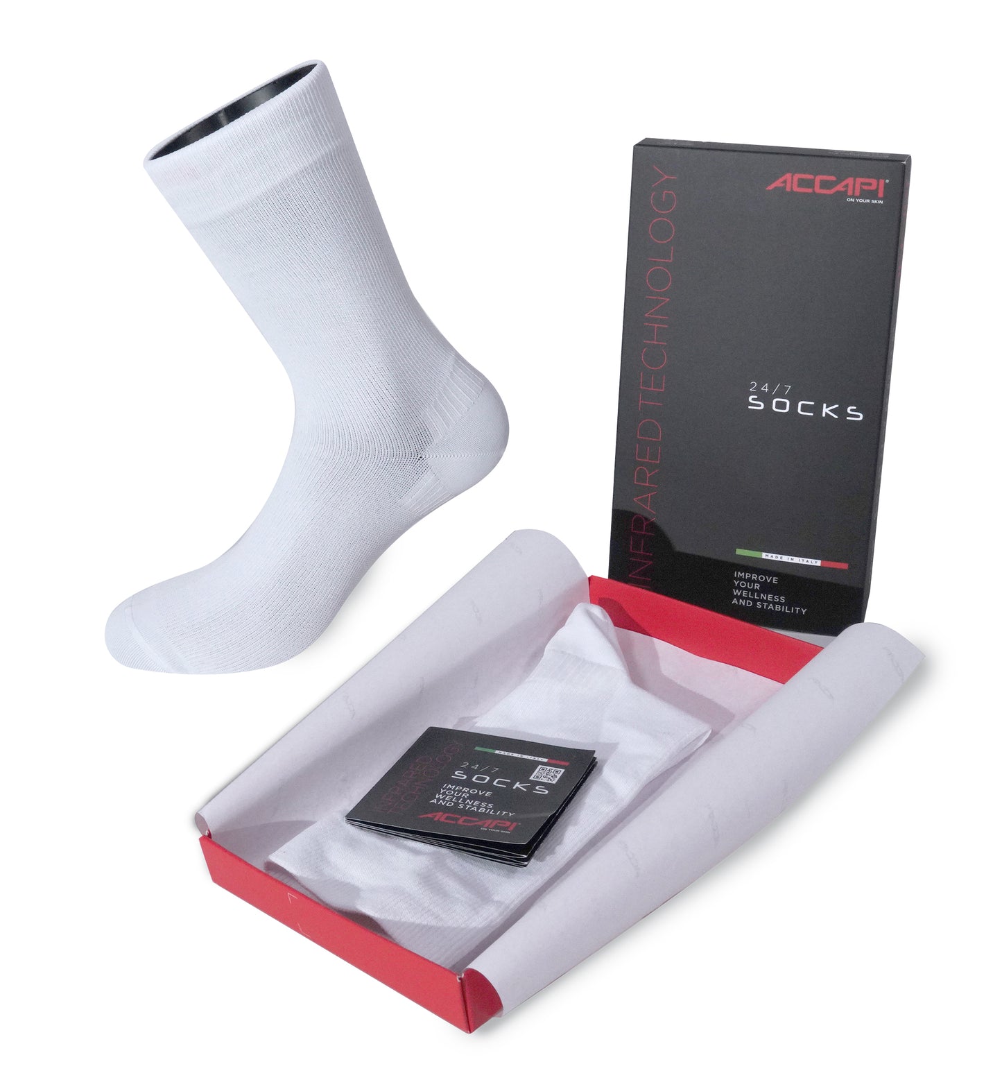 24/7 FIR INFRARED SOCKS