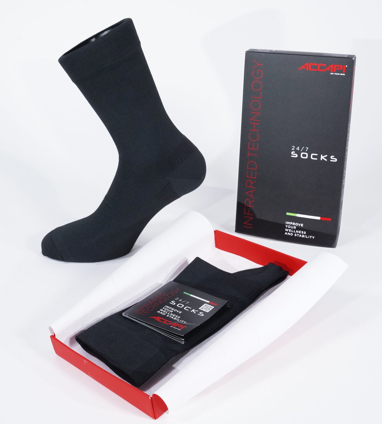 24/7 FIR INFRARED SOCKS