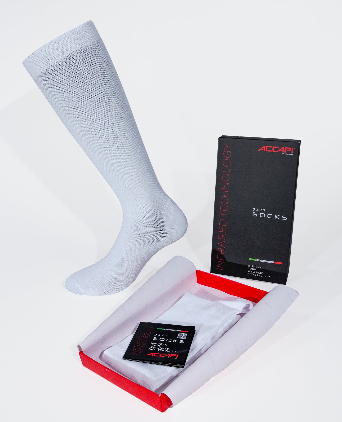 24/7 FIR INFRARED SOCKS