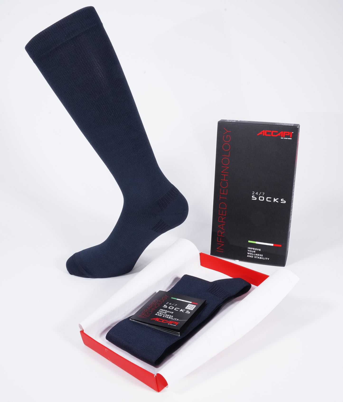 24/7 FIR INFRARED SOCKS