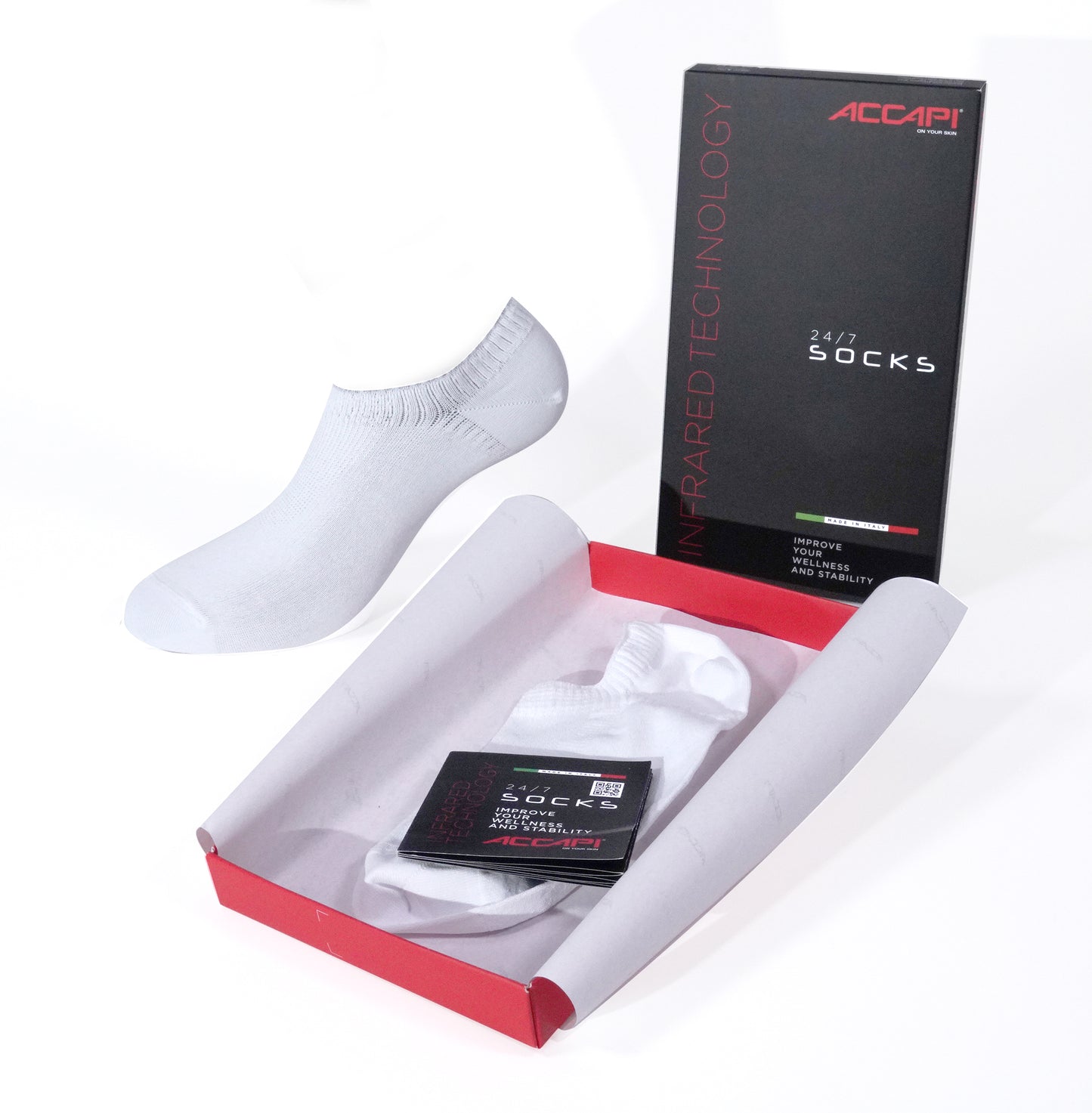 24/7 FIR INFRARED SOCKS