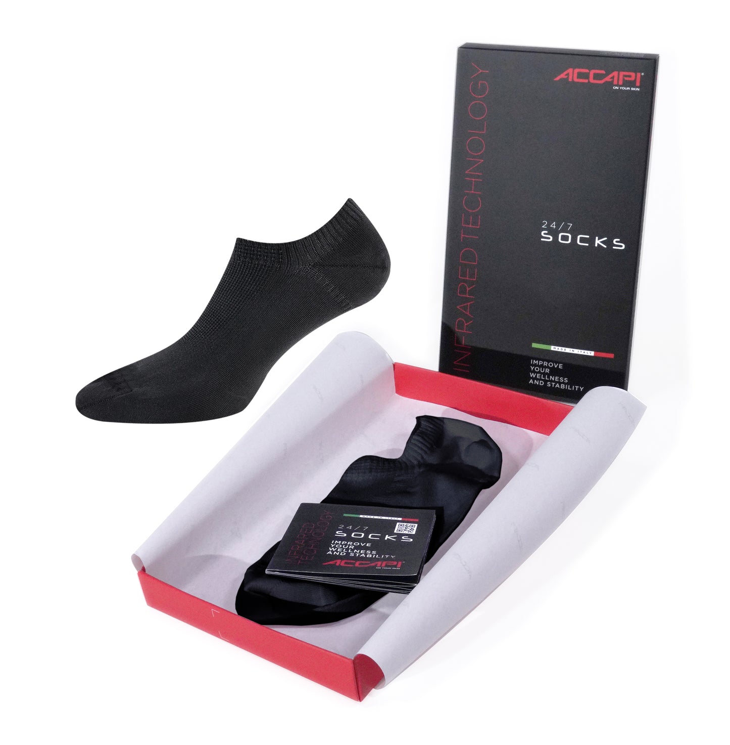 24/7 FIR INFRARED SOCKS