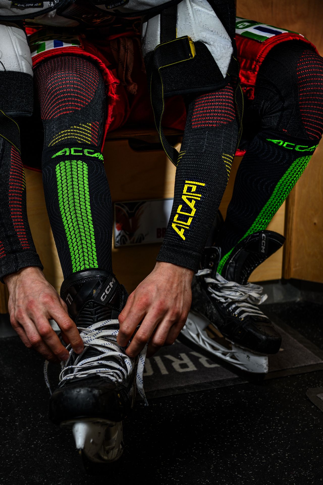ENERGY WAVE TIBIAL SUPPORT SOCKS