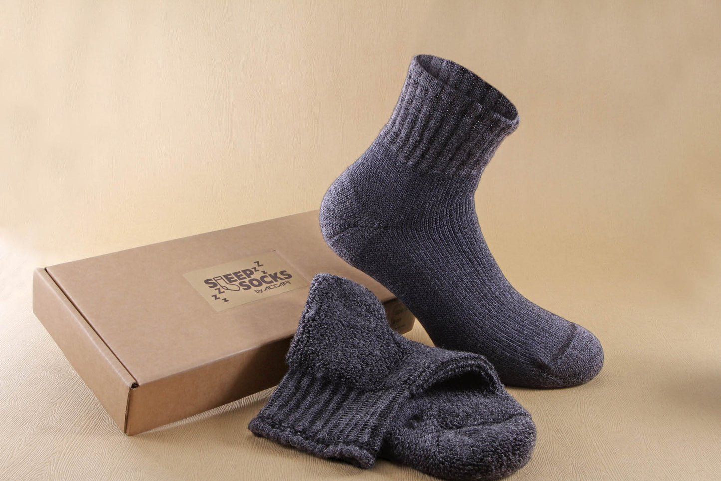 UNISEX FIR INFRARED SLEEP SOCKS