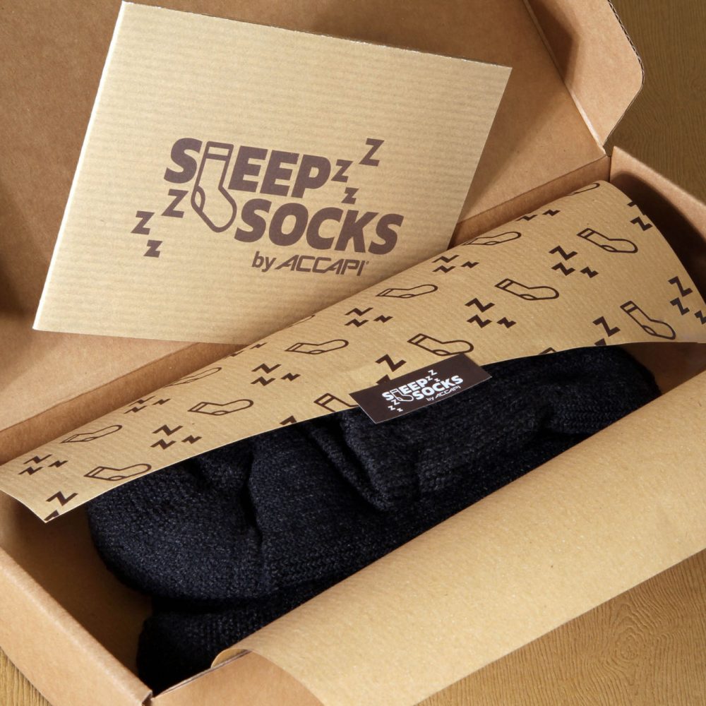 UNISEX FIR INFRARED SLEEP SOCKS