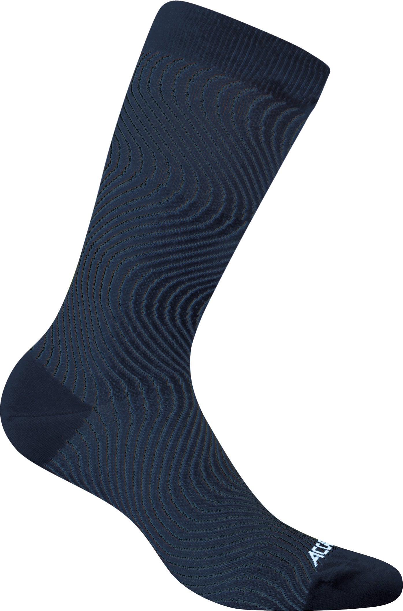 Accapi Energy Wave infrared travel and recovery compression sock