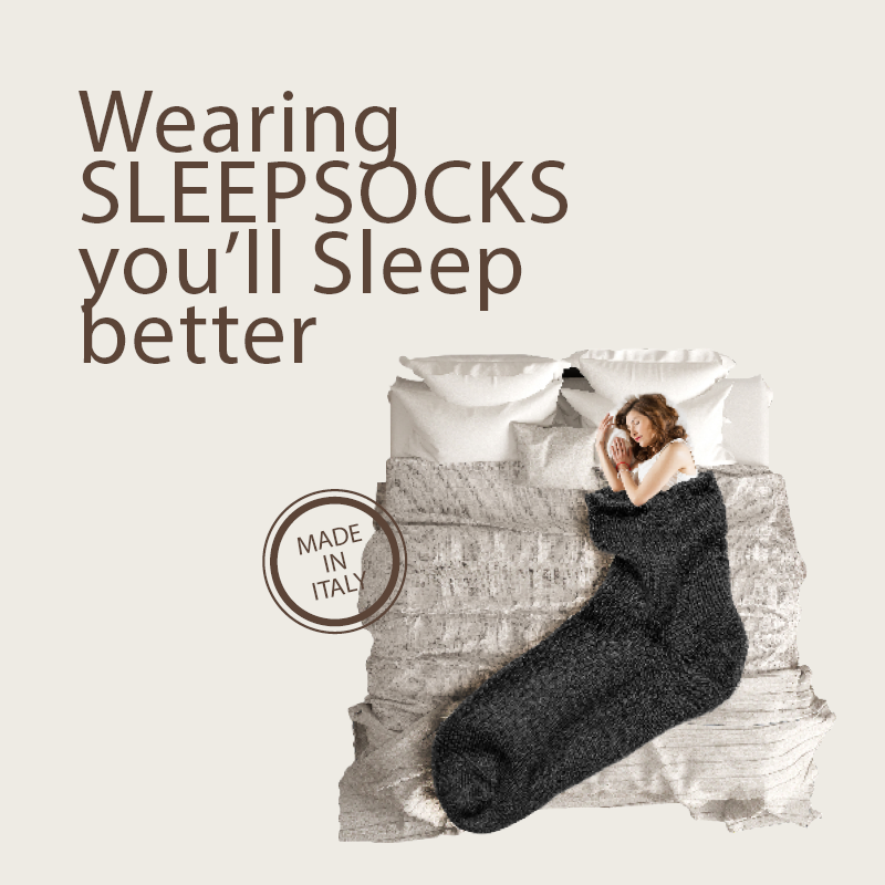 UNISEX FIR INFRARED SLEEP SOCKS