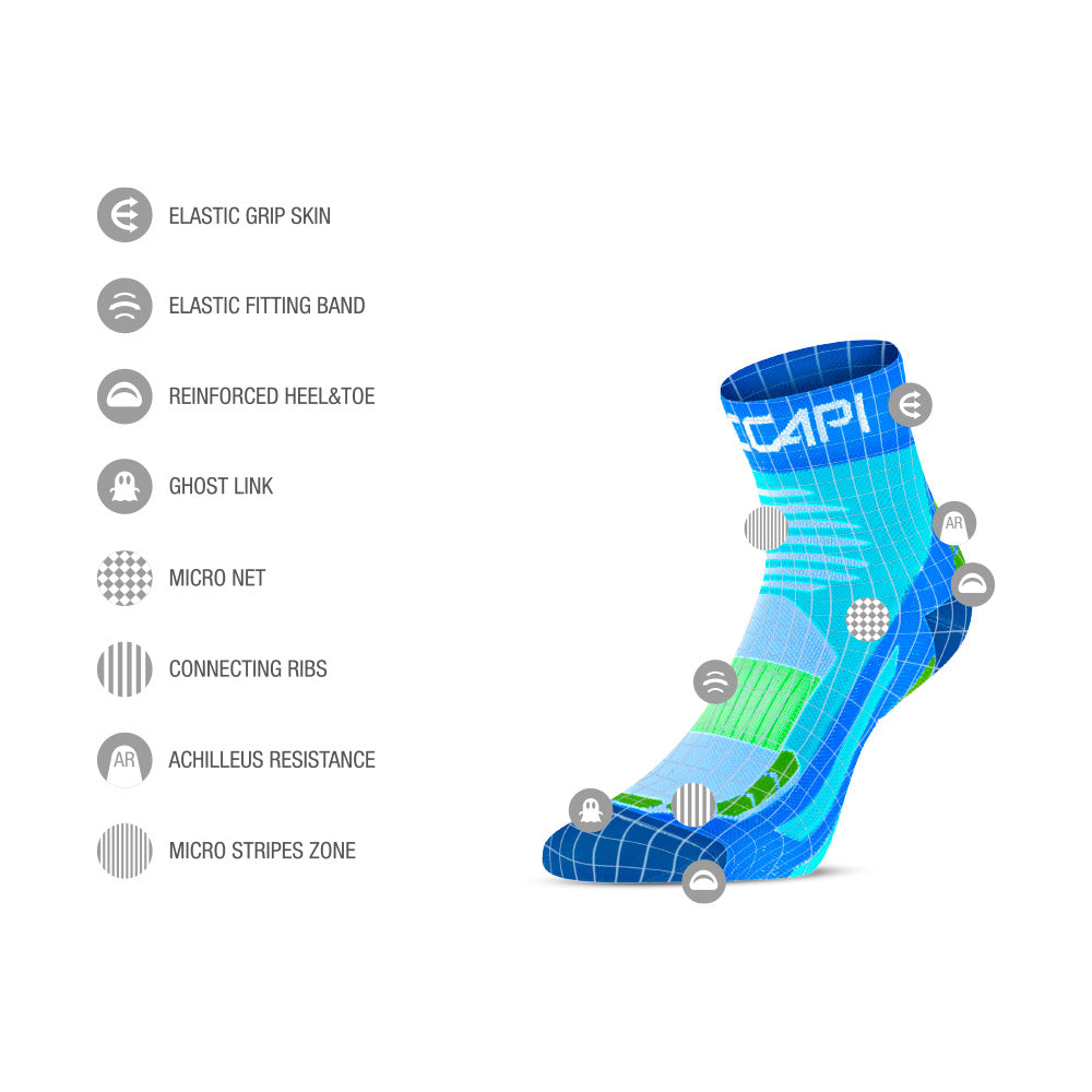 UNISEX MARATHON FIR-INFRARED RUN/FITNESS SOCKS