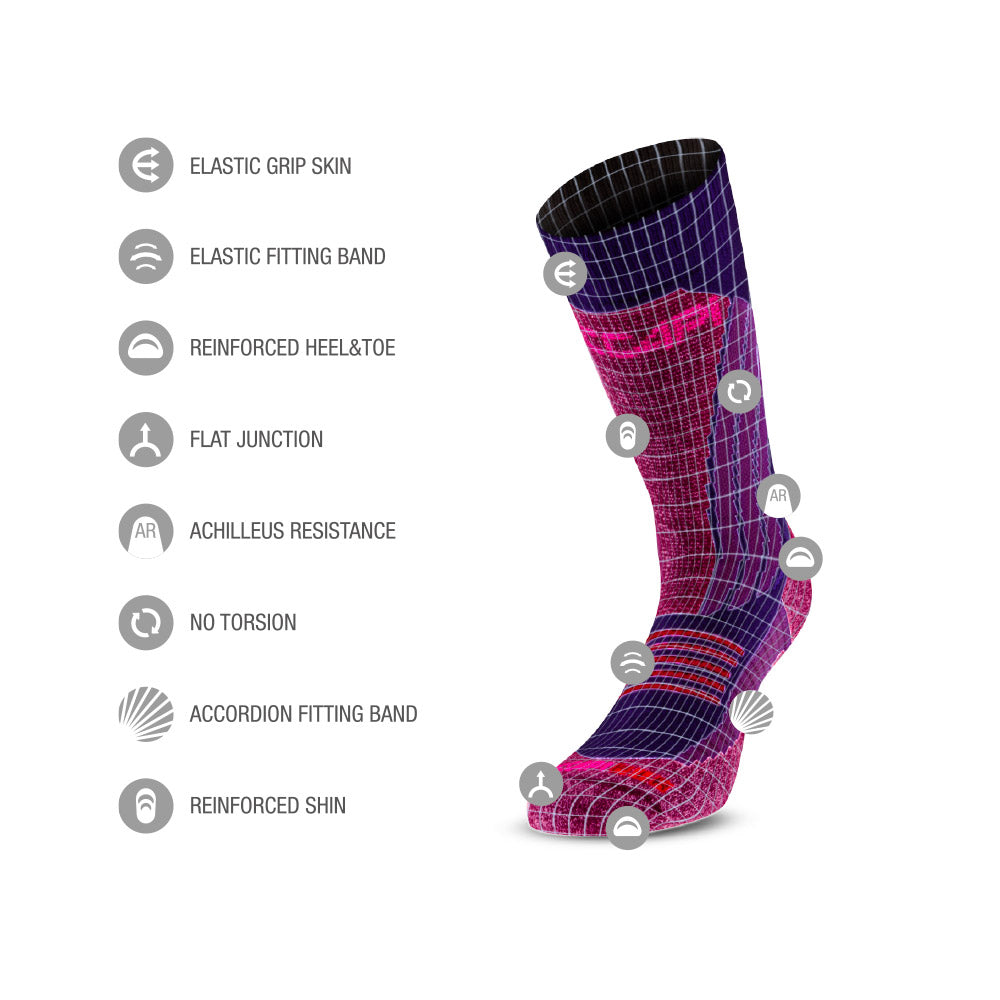 UNISEX TREKKING APPROACH FIR-INFRARED SOCKS