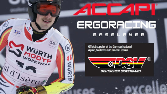 Accapi Ergoracing baselayer for alpine ski racing