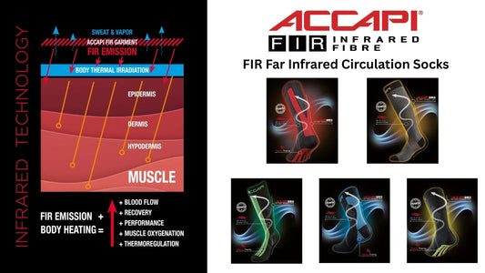 Far Infrared Compression Socks: What They Are & Who They're For