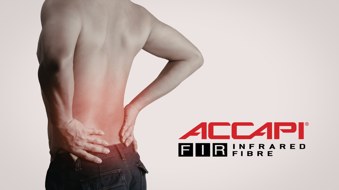 Accapi Infrared back relief