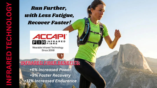 Health Power Infrared Tights Run Benefits