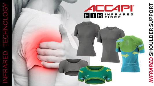 infrared shoulder relief