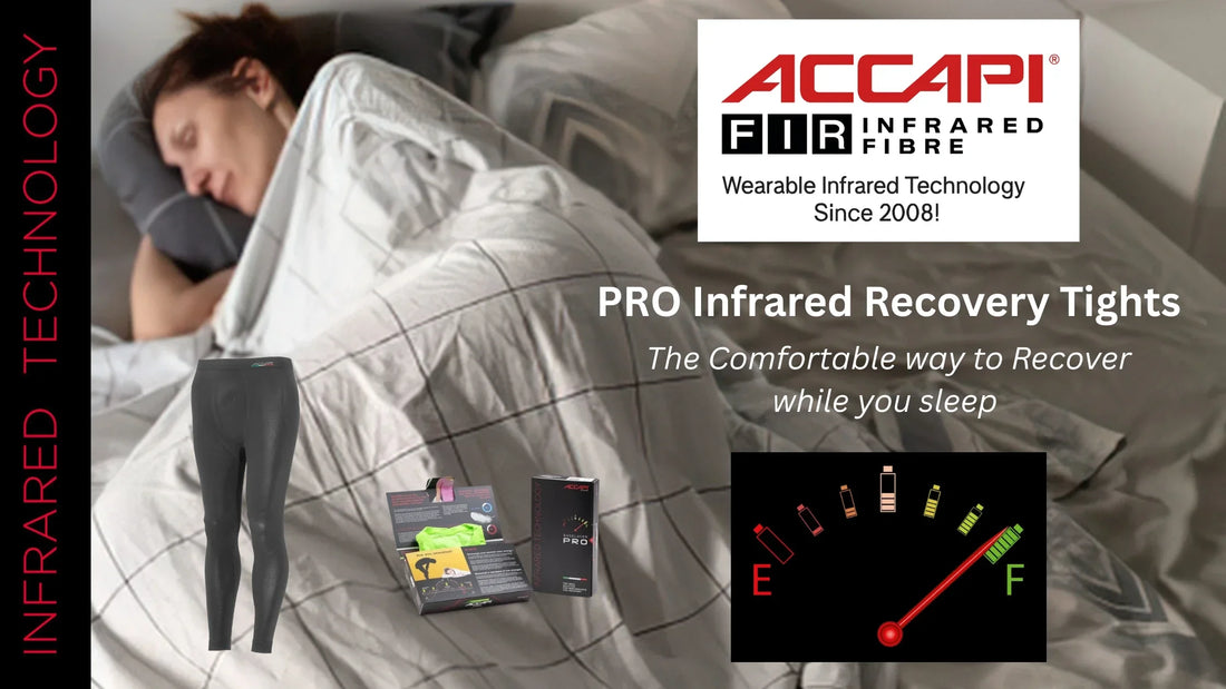 Accapi PRO Infrared fiber tights for sleep recovery
