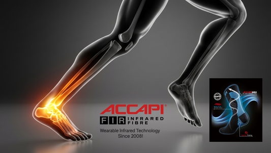 Achilles Pain Relief: Why Infrared Socks Work Better Than Compression Alone