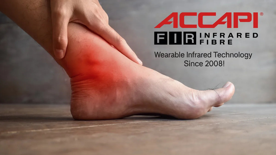 Ankle Support for Sprains, Achilles & Plantar Fasciitis: Why Infrared Outperforms Traditional Braces