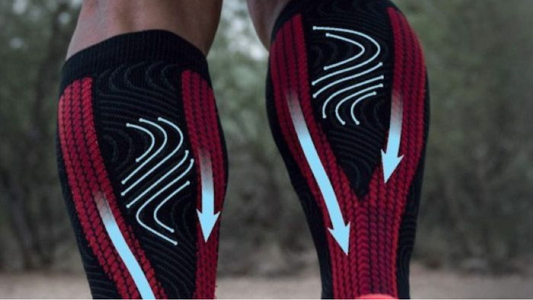 accapi infrared circulation socks