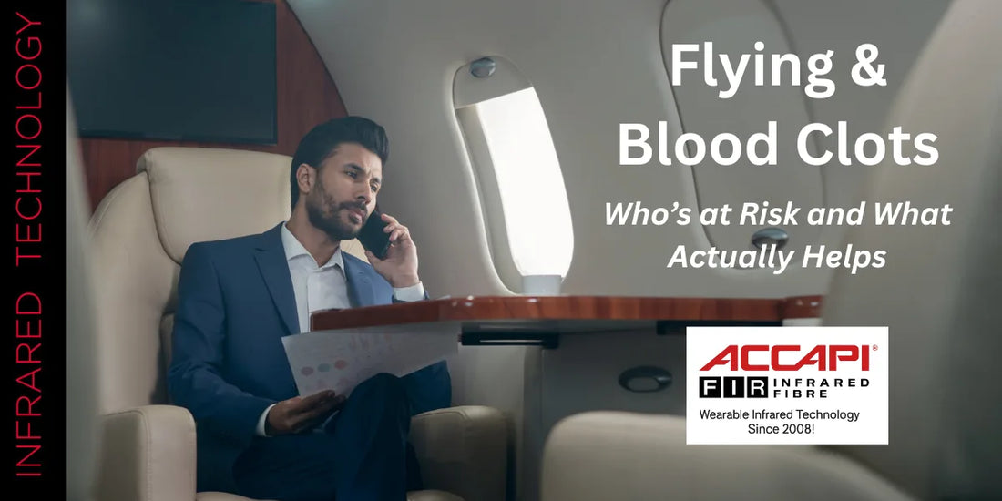 accapi infrared flying and blood clots who is at risk and what actually helps