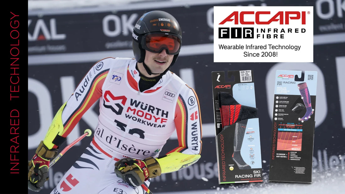Best Infrared Lightweight, thin ski sock for racing