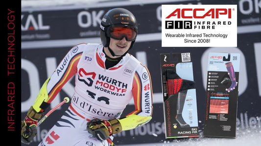 Best Infrared Lightweight, thin ski sock for racing