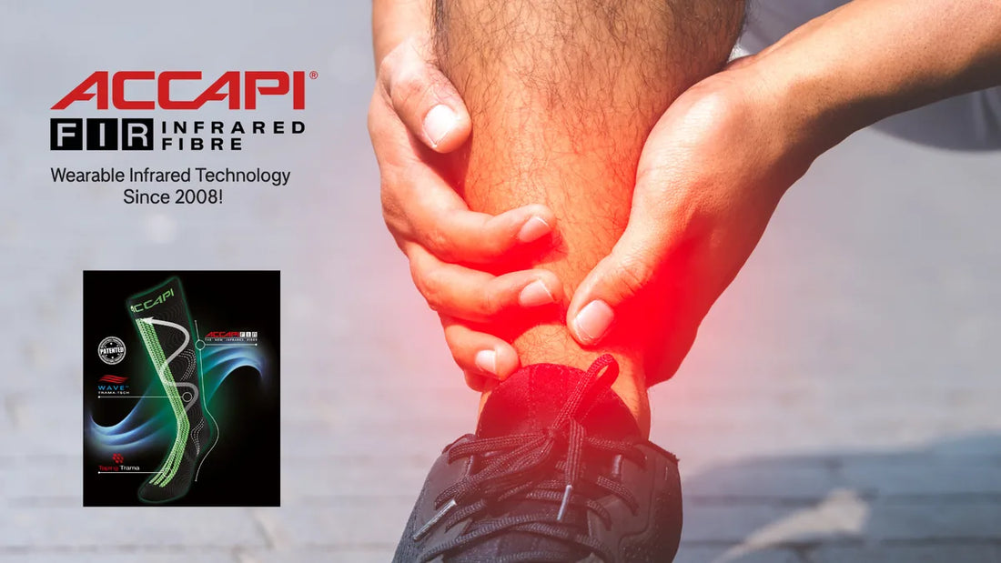 Accapi infrared tibial socks for shin splints