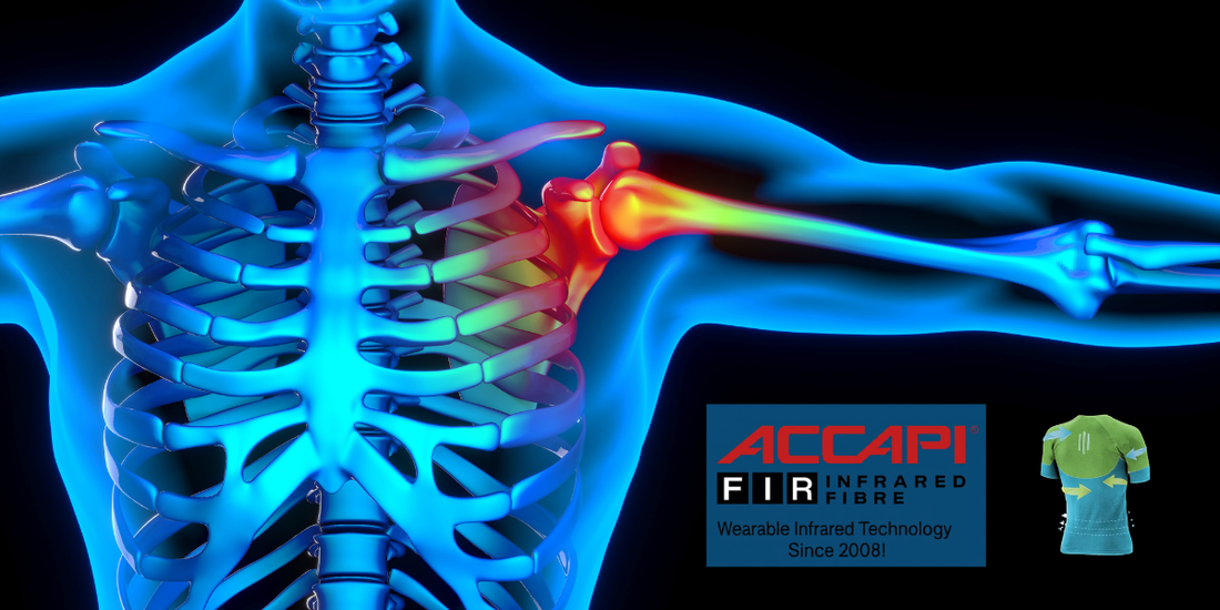 Shoulder Pain Relief: Why Infrared Support Works Better