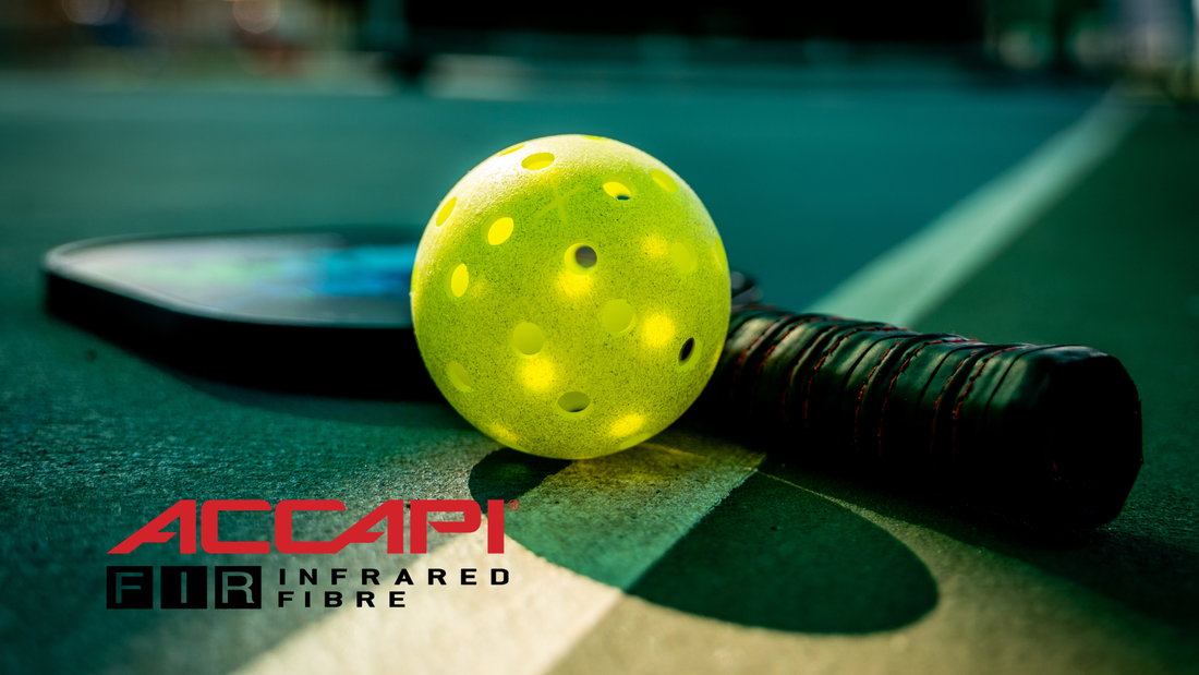 accapi infrared fiber and pickleball performance