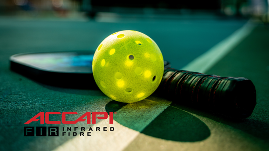 accapi infrared fiber and pickleball performance