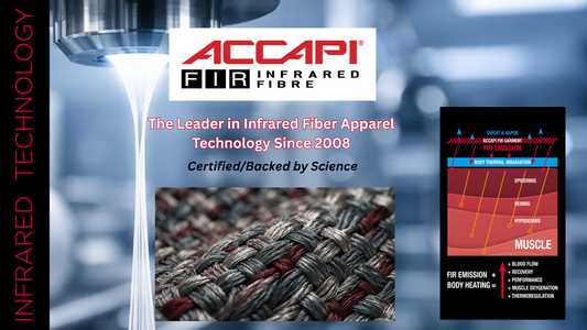 Accapi infrared fibers blue infrared fibers