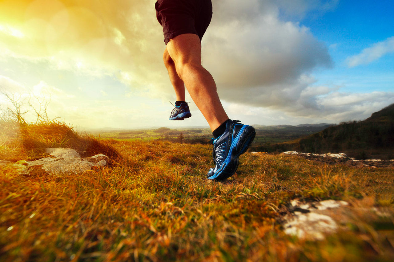 Accapi Infrared Fiber Run/Fitness Socks: Improve circulation and Run further, Train harder w/ less fatigue and more comfort. Wearable infrared technology.