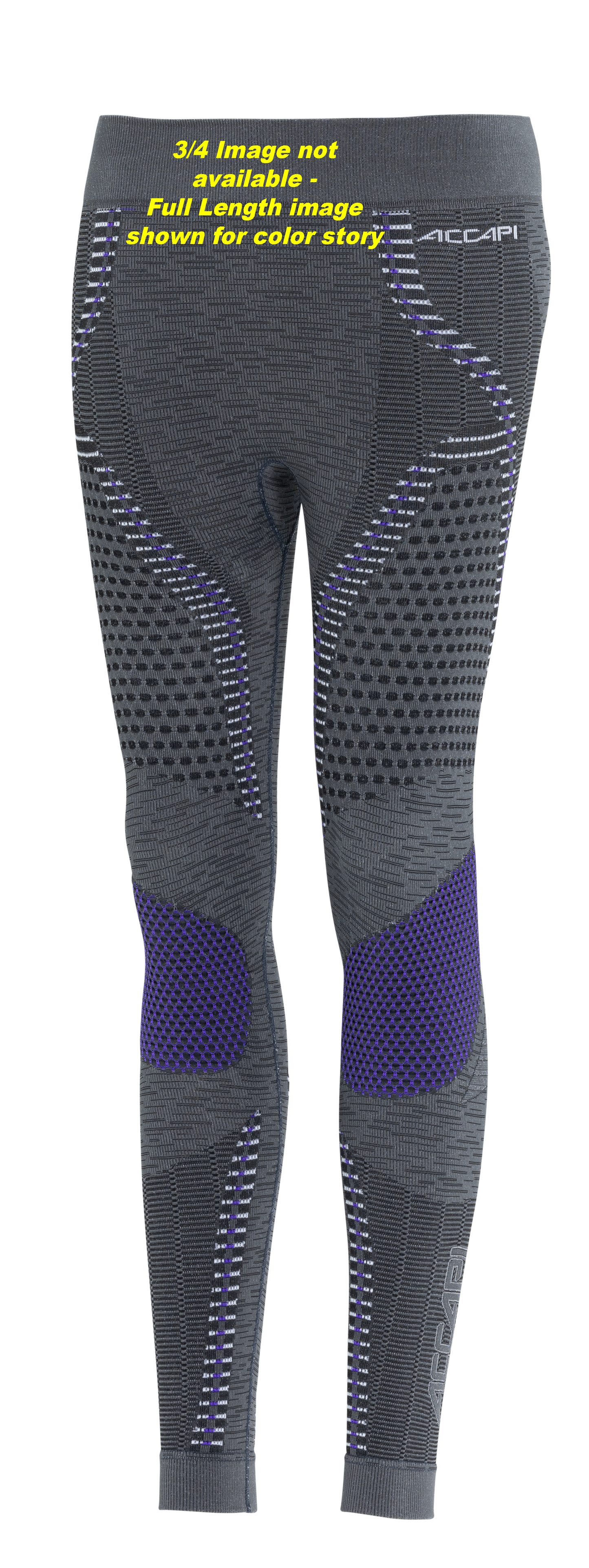 Accapi Ergoracing Performance Baselayer ski racing 3/4 Pants / Tight