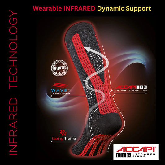 Accapi Infrared Dynamic Support Compression Sock