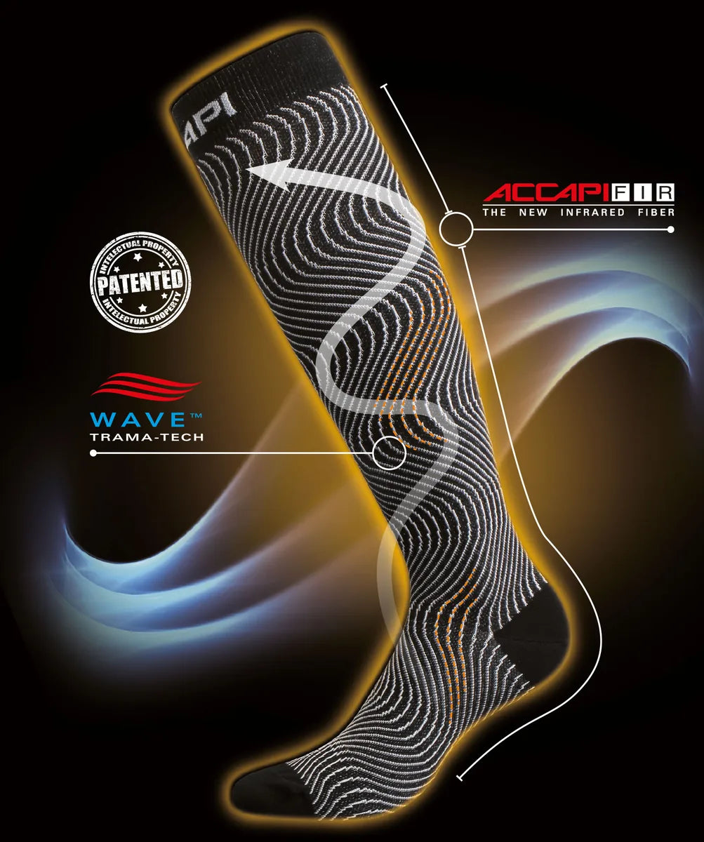 ENERGY WAVE Infrared Travel/Recovery Socks