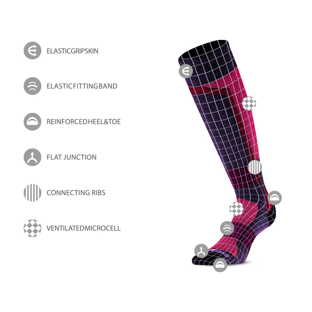 PRO FIR-INFRARED SKI SOCKS (THIN)